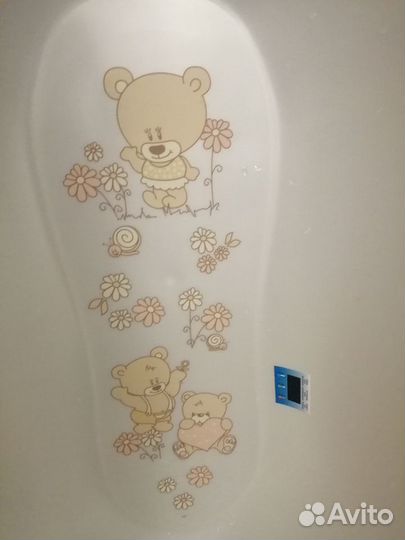 Ванночка для купания с термометром (Польша)