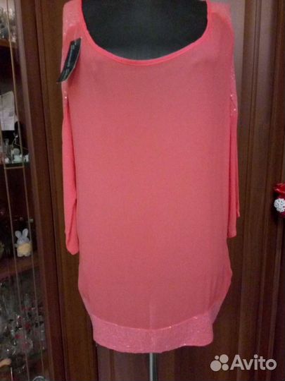 Туника блузон