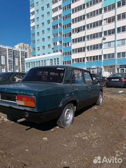 ВАЗ 2107 1.6 МТ, 2007, 120 000 км