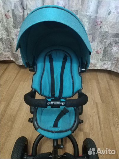 Велосипед трёхколёсный детский