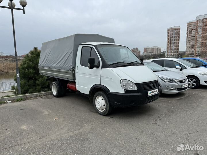 ГАЗ ГАЗель 3302 2.9 МТ, 2011, 132 500 км
