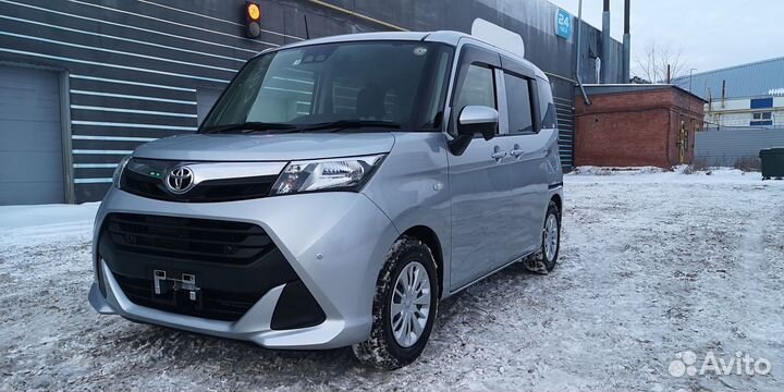 Toyota Tank 1.0 CVT, 2019, 60 000 км