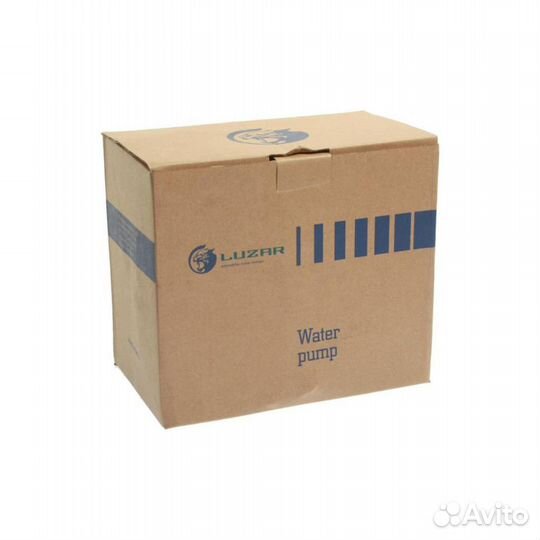 Насос водяной ямз-536 luzar LWP 1256