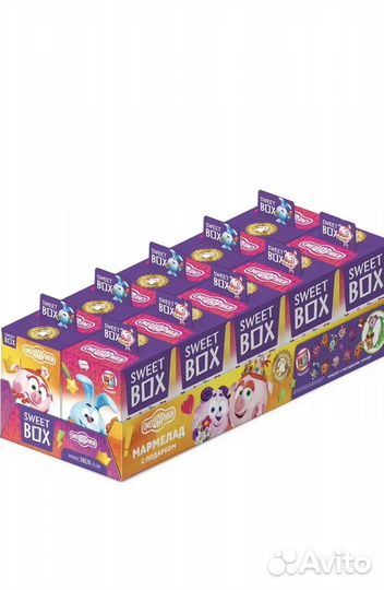 Смешарики sweet box браслеты, пуллер