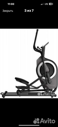 Эллиптический тренажер