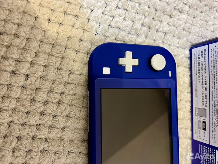 Nintendo switch lite чип 128gb