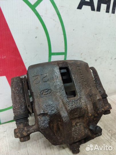 Суппорт тормозной передний правый Hyundai Matrix