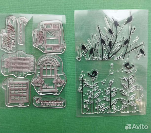 Силиконовые штампы