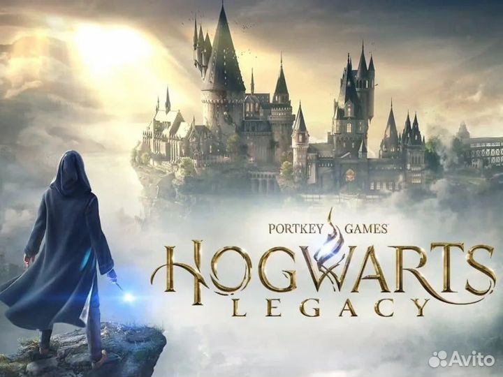 Hogwarts Legacy: Digital Deluxe Edition PS4 PS5 RU