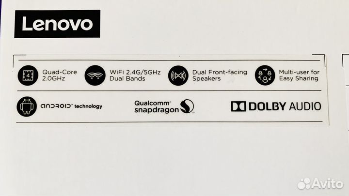 Планшет Lenovo Tab M10 2/16Gb LTE (черный,белый)