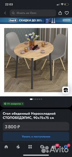 Кухонный стол