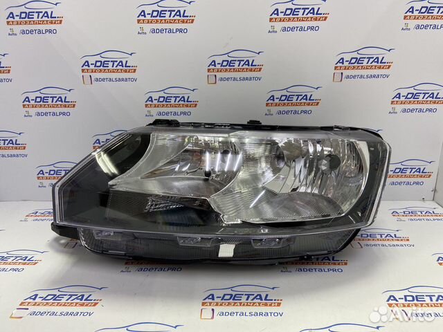 Фара передняя левая Skoda Rapid