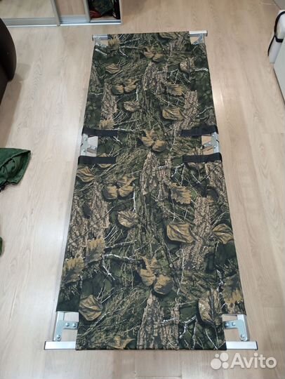 Раскладушка медведь