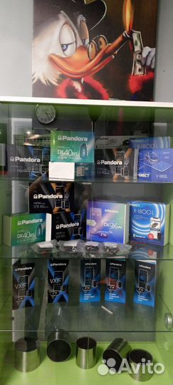 Сигнализация с автозапуском pandora