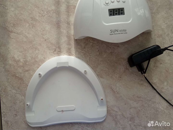 Лампа для ногтей