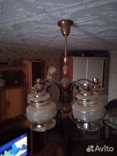 Люстра потолочная СССР