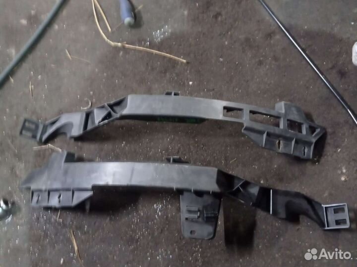 Подфарники (Реснички) фар опель астра j GTC