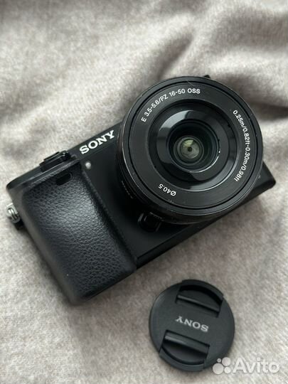 Sony alpha 6000