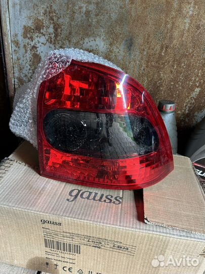 Задние фонари priora