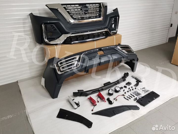 Обвес Nissan Patrol y62 Limgene в Наличии