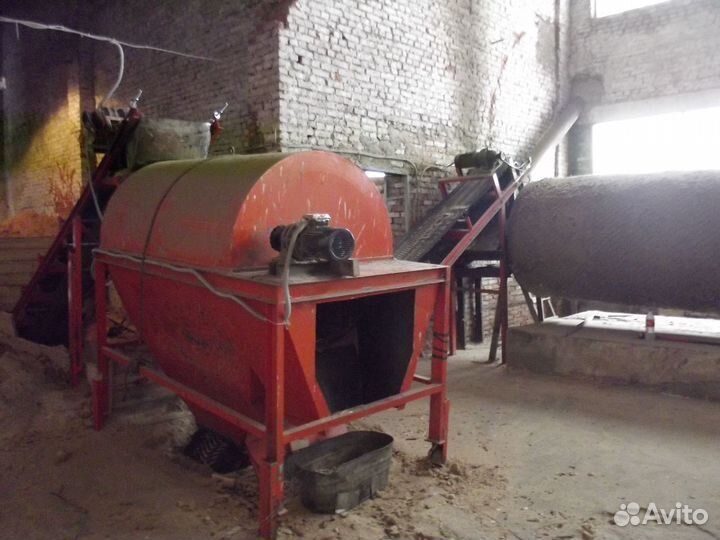 Производство древесной гранулы (пеллеты)