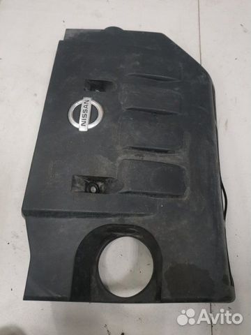 Декоративная крышка двигателя Nissan Tiida хэтчбек