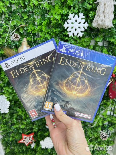 Elden ring ps4\ps5 (русский)