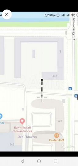 Машиноместо, 14 м²