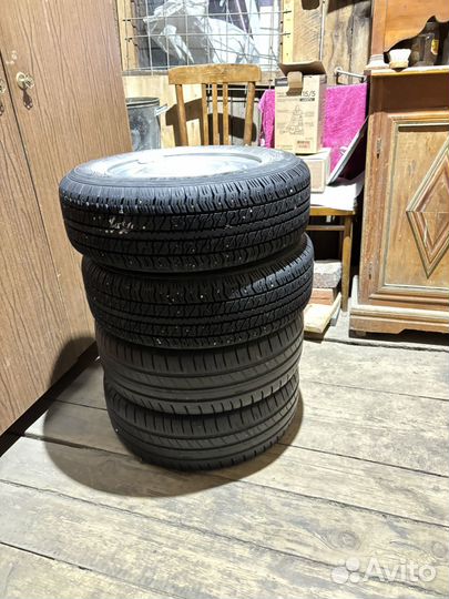 Колеса летние