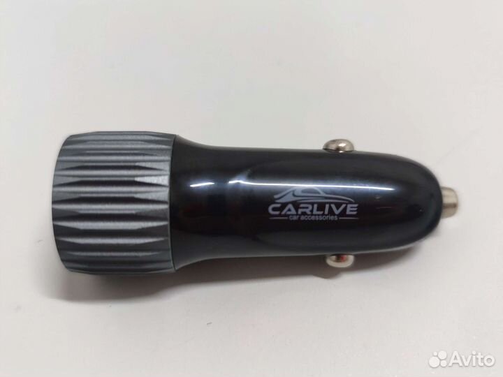 Автомобильное зарядное устройство PD30W+QC3.0