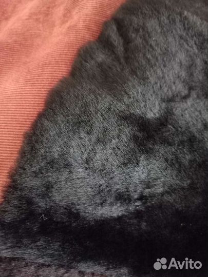 Воротник женский меховой. Мутон