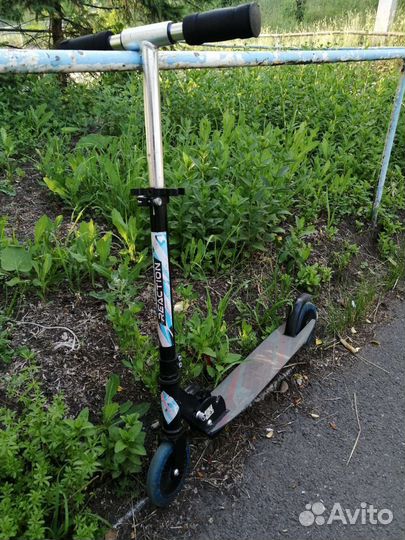 Самокат детский двухколесный бу
