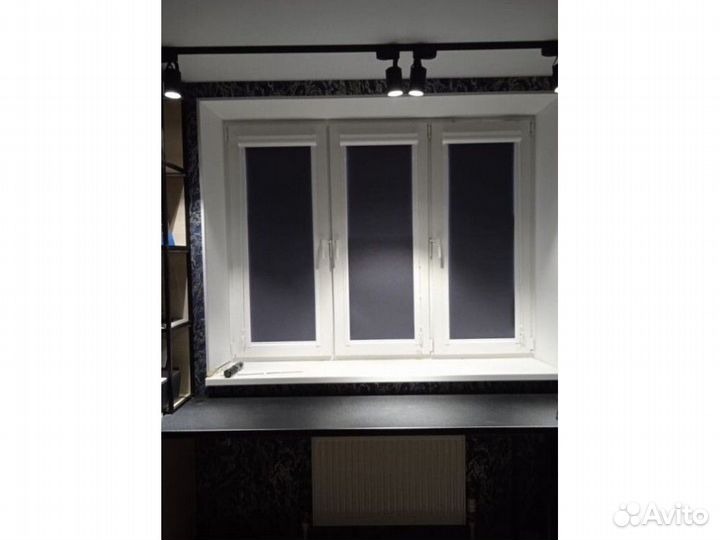 Кассетные рулонные шторы для детской W973