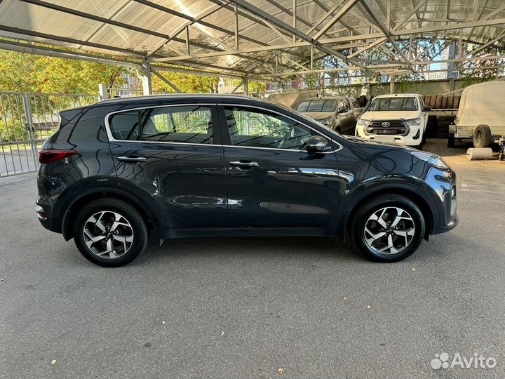 Kia Sportage 2.0 AT, 2020, 80 000 км