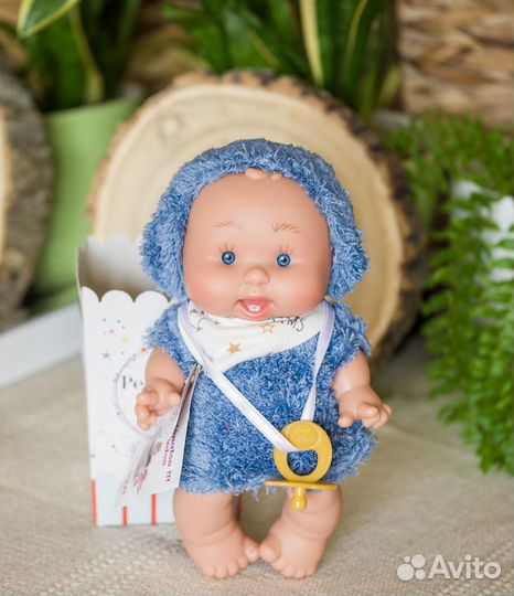 Пупсик испанский ванильный 26 см nines d'onil