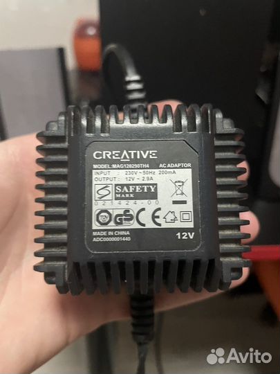 Сабвуфер creative 40W+