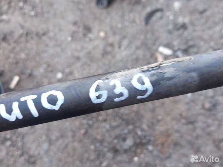 Мерседес вито рулевая кардан