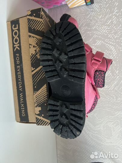 Ботинки демисезонные для девочки