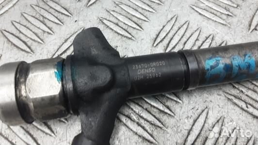 Форсунка дизельная toyota RAV 4 ZSA3 (BML24AL01)