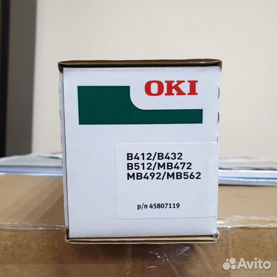 Картридж оригинальный Oki B412/MB472