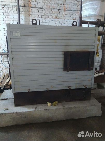 Твердотопливный котел квр 0,2