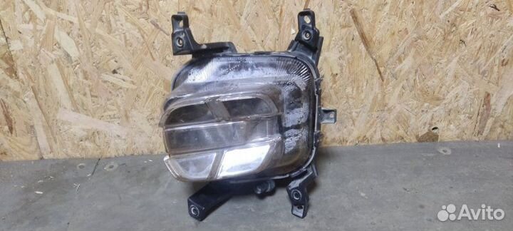 Фара противотуманная передняя левая Kia Sportage 4