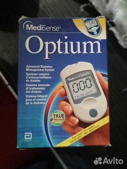 Глюкометр Optium
