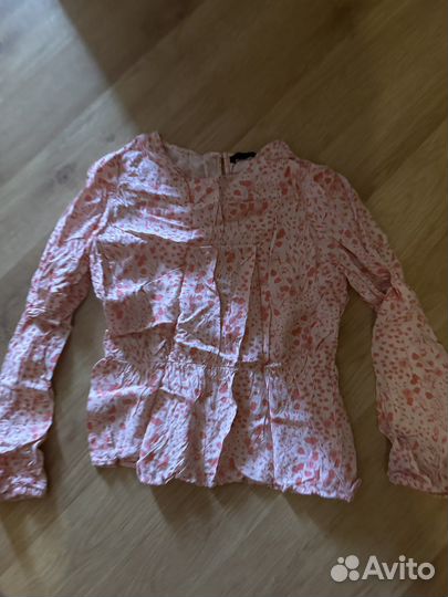 Да пакета вещей на девушку