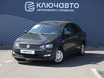 Volkswagen Polo 1.6 MT, 2015, 128 012 км, с пробегом, цена 1 050 000 руб.