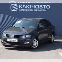 Volkswagen Polo 1.6 MT, 2015, 128 012 км, с пробегом, цена 835 000 руб.