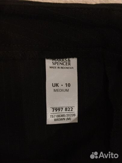 Брюки женские marks spencer новые