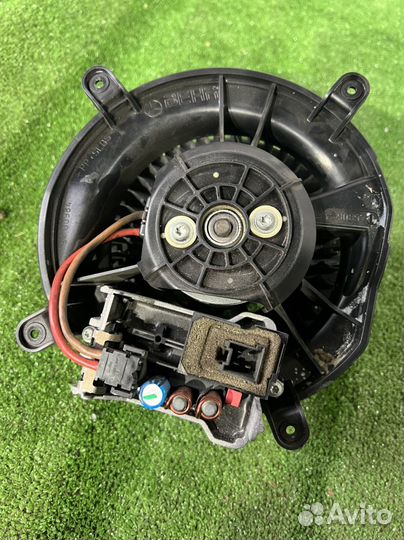 Мотор печки mercedes w211 e класс