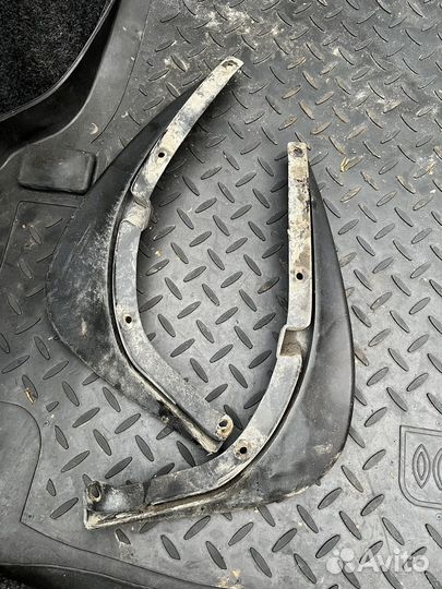 Задние брызговики skoda octavia a5