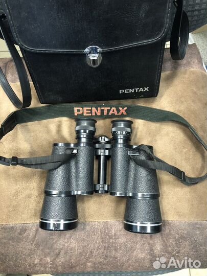 Бинокль pentax 6110 оригинал japan 16x50